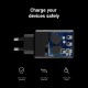 Charger Green Cell 2xUSB + USB fast charging 30W